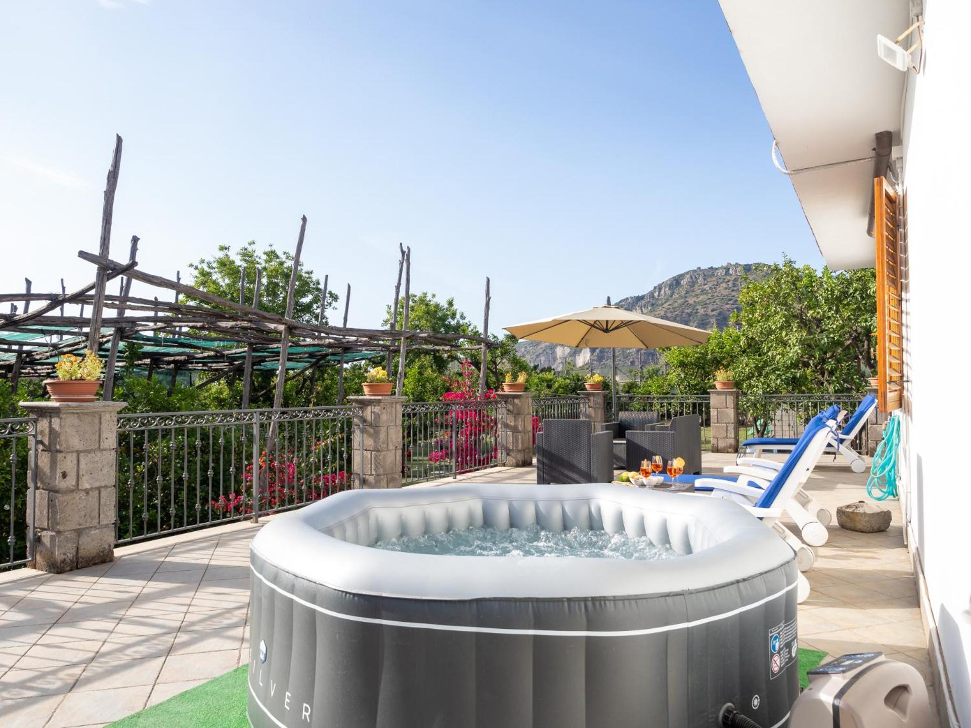 Villa Giardino Di Nonno Lucio - Surrounded By Lemon Tree Piano di Sorrento Exterior foto