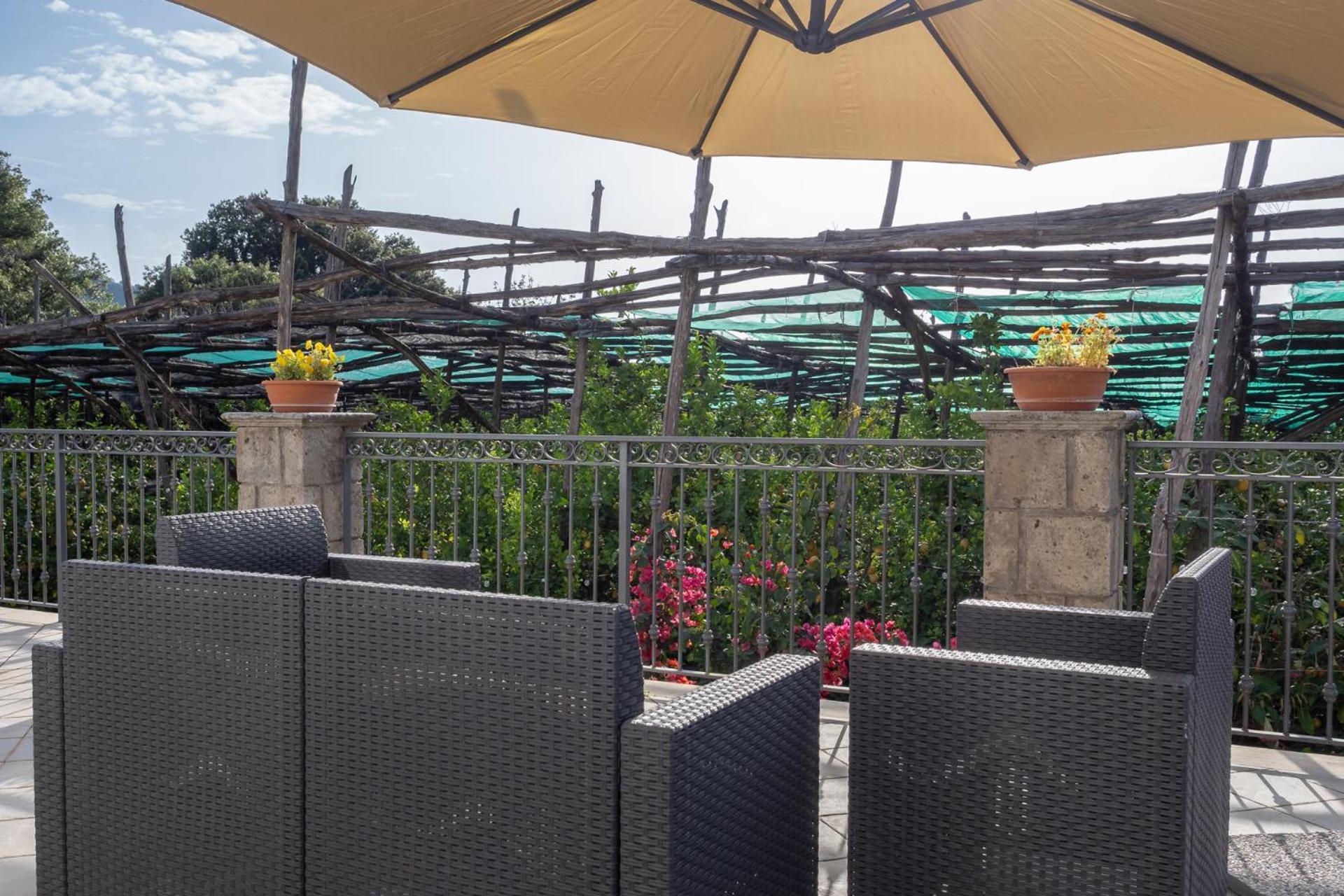 Villa Giardino Di Nonno Lucio - Surrounded By Lemon Tree Piano di Sorrento Exterior foto