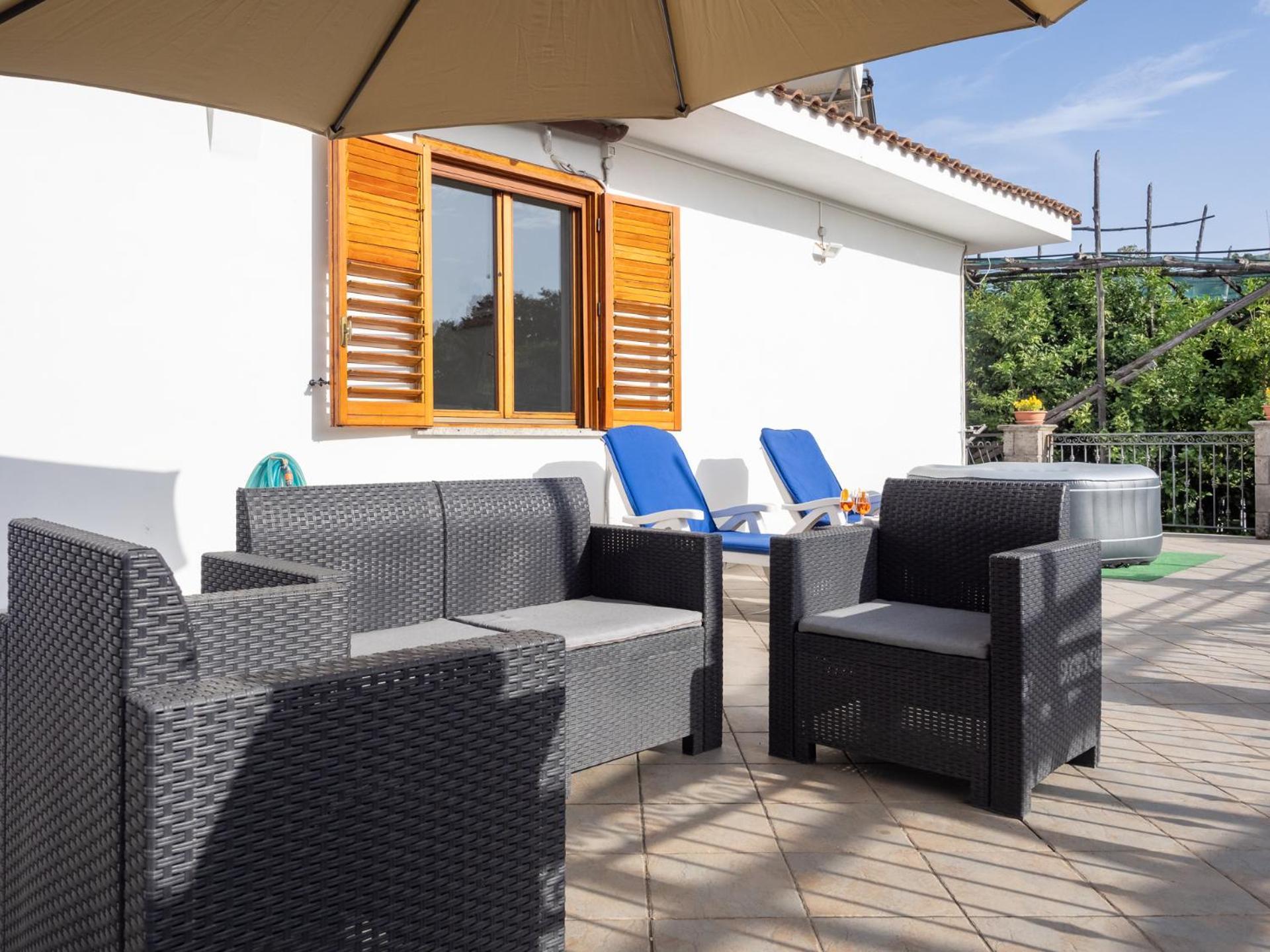 Villa Giardino Di Nonno Lucio - Surrounded By Lemon Tree Piano di Sorrento Exterior foto