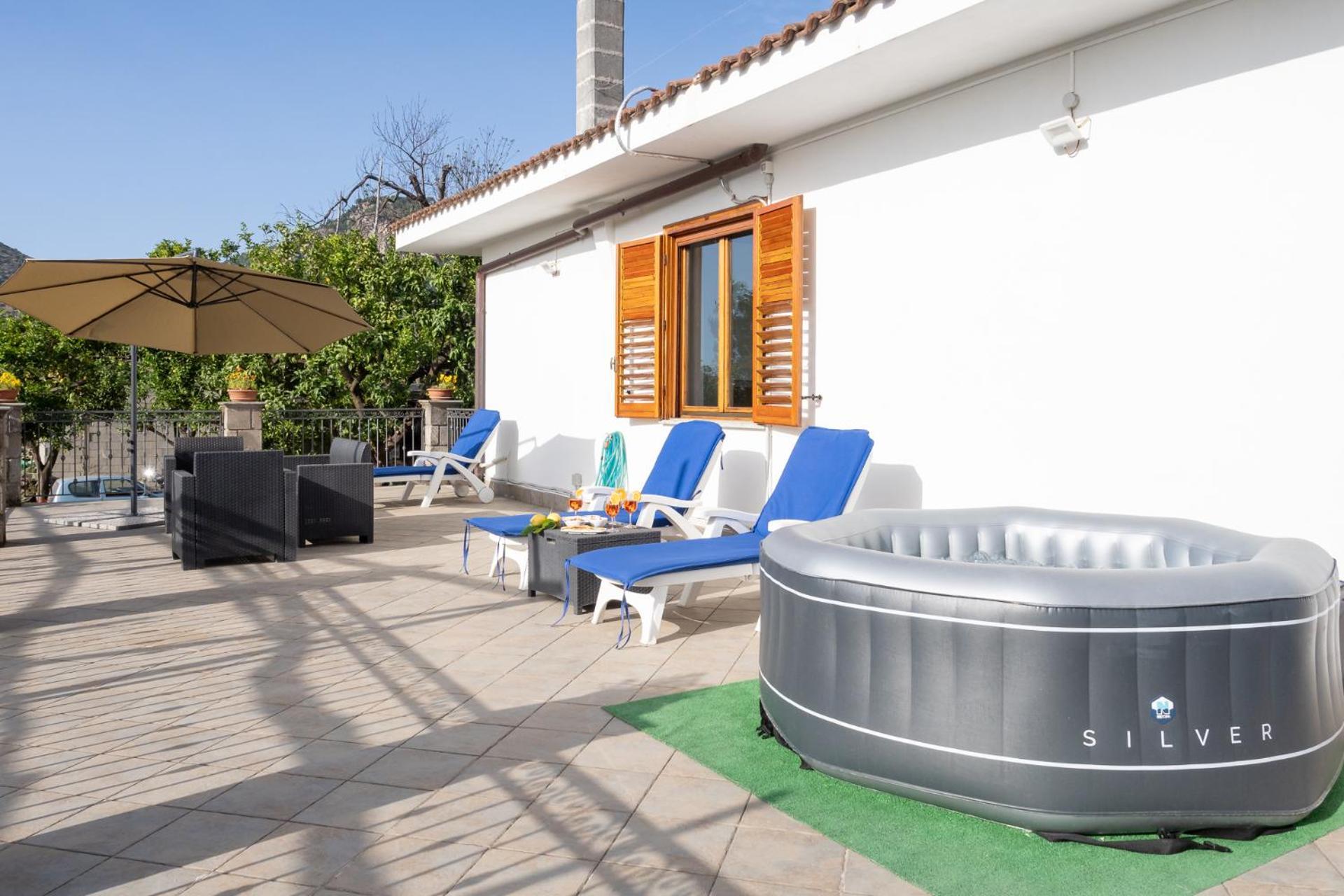 Villa Giardino Di Nonno Lucio - Surrounded By Lemon Tree Piano di Sorrento Exterior foto
