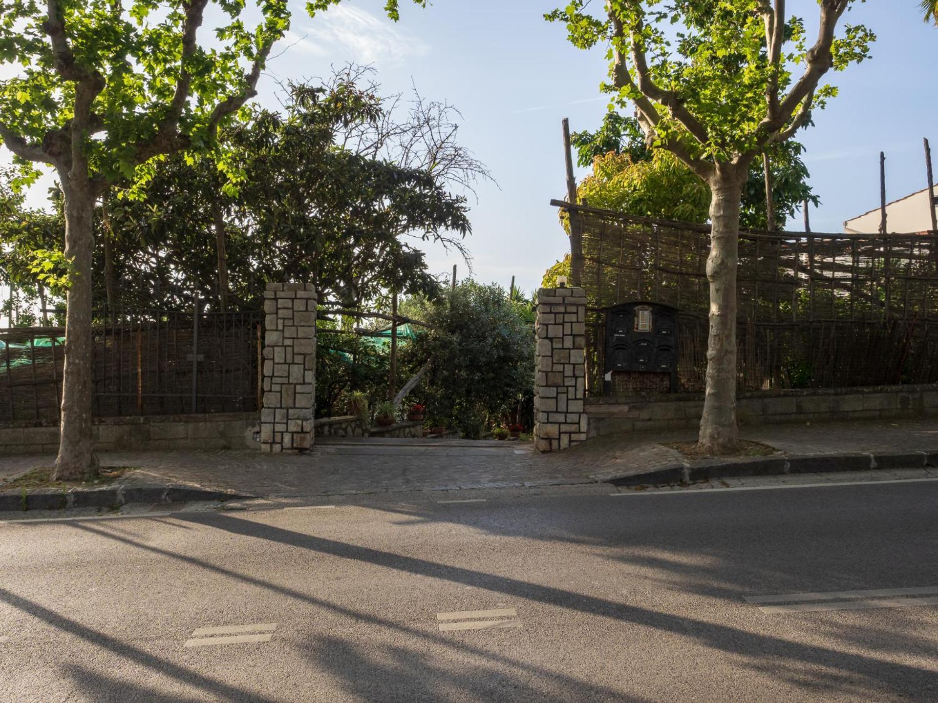 Villa Giardino Di Nonno Lucio - Surrounded By Lemon Tree Piano di Sorrento Exterior foto