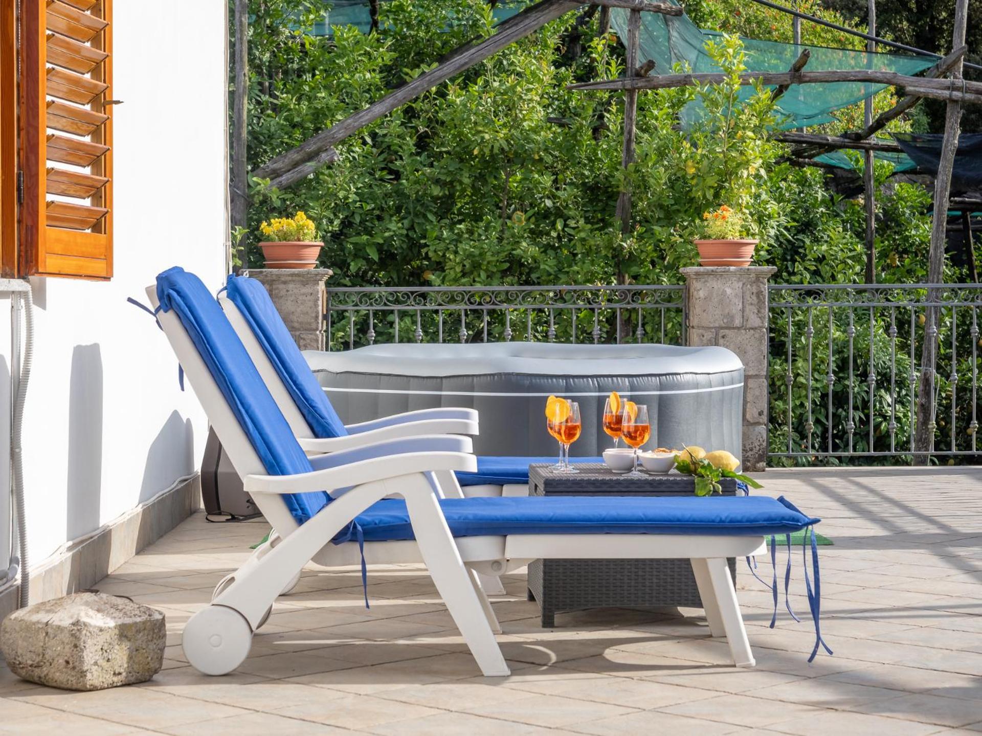 Villa Giardino Di Nonno Lucio - Surrounded By Lemon Tree Piano di Sorrento Exterior foto